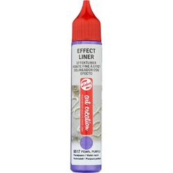 Talens Effect Liner/Dot Stift Pearl Purple 28ml | 8517